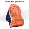 imagePERSOUL Air Shoes for Boys Girls Kids Children Tennis Sports Athletic Gym Running SneakersOrange2