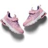 imagePERSOUL Air Shoes for Boys Girls Kids Children Tennis Sports Athletic Gym Running SneakersPinkpurple 1