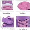 imagePERSOUL Air Shoes for Boys Girls Kids Children Tennis Sports Athletic Gym Running SneakersPinkpurple