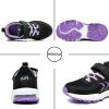 imagePERSOUL Air Shoes for Boys Girls Kids Children Tennis Sports Athletic Gym Running SneakersPurple