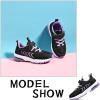 imagePERSOUL Air Shoes for Boys Girls Kids Children Tennis Sports Athletic Gym Running SneakersPurple