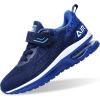 imagePERSOUL Air Shoes for Boys Girls Kids Children Tennis Sports Athletic Gym Running SneakersBlue1
