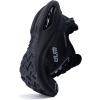 imagePERSOUL Women Running Shoes Athletic Tennis Sneakers Lightweight Air Cushion Mesh Breathable Walking Workout Jogging Gym Women ShoesAllblack