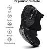 imagePERSOUL Women Running Shoes Tennis Air Sneakers Lightweight Breathable Fitness Athletic Gym Fashion Walking ShoesAllblack