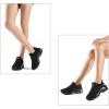 imagePERSOUL Women Running Shoes Tennis Air Sneakers Lightweight Breathable Fitness Athletic Gym Fashion Walking ShoesAllblack