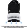 imagePERSOUL Women Running Shoes Tennis Air Sneakers Lightweight Breathable Fitness Athletic Gym Fashion Walking ShoesBlack