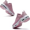 imagePERSOUL Women Running Shoes Tennis Air Sneakers Lightweight Breathable Fitness Athletic Gym Fashion Walking ShoesPink