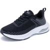 imagePERSOUL Women Tennis Running Shoes Air Athletic Lightweight Mesh Outdoor Sneakers Breathable Walking Workout Jogging Gym Non Slip Footwear