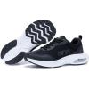 imagePERSOUL Women Running Shoes Air Athletic Tennis Sneakers Lightweight Walking Workout Jogging Gym Non Slip FootwearBlack