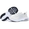imagePERSOUL Women Running Shoes Air Athletic Tennis Sneakers Lightweight Walking Workout Jogging Gym Non Slip FootwearWhite
