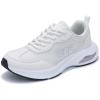 imagePERSOUL Women Running Shoes Air Athletic Tennis Sneakers Lightweight Walking Workout Jogging Gym Non Slip FootwearWhite