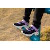imagePERSOUL Girls Air Running Shoes Boys Kids Child Slip On Walking Comfort Tennis Sneakers Athletic Lightweight Shoes BlackPurple Size Little Kid 25