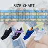 imagePERSOUL Kids Air Running Shoes Boys Girls Child Slip On Walking Comfort Tennis Sneakers Athletic Lightweight Shoes White Big Kid 3