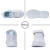 imagePERSOUL Kids Air Running Shoes Boys Girls Child Slip On Walking Comfort Tennis Sneakers Athletic Lightweight Shoes White Big Kid 3