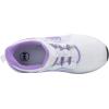 imagePERSOUL Kids Air Running Shoes Boys Girls Slip On Tennis Athletic Sneakers Breathable Lightweight Walking School Jogging Non Slip Footwear WhitePurple Little Kid 115