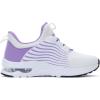 imagePERSOUL Kids Air Running Shoes Boys Girls Slip On Tennis Athletic Sneakers Breathable Lightweight Walking School Jogging Non Slip Footwear WhitePurple Little Kid 115