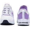 imagePERSOUL Kids Air Running Shoes Boys Girls Slip On Tennis Athletic Sneakers Breathable Lightweight Walking School Jogging Non Slip Footwear WhitePurple Little Kid 115