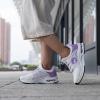 imagePERSOUL Kids Air Running Shoes Boys Girls Slip On Tennis Athletic Sneakers Breathable Lightweight Walking School Jogging Non Slip Footwear WhitePurple Little Kid 115