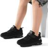 imagePERSOUL Kids Shoes for Boys Girls Children Tennis Sports Athletic School Running SneakersBlack