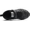 imagePERSOUL Kids Shoes for Boys Girls Children Tennis Sports Athletic School Running SneakersBlack Grey