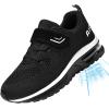 imagePERSOUL Kids Shoes for Boys Girls Children Tennis Sports Athletic School Running SneakersBlack2