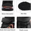 imagePERSOUL Kids Shoes for Boys Girls Children Tennis Sports Athletic School Running SneakersBlackorange