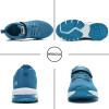 imagePERSOUL Kids Shoes for Boys Girls Children Tennis Sports Athletic School Running SneakersBlue