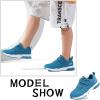 imagePERSOUL Kids Shoes for Boys Girls Children Tennis Sports Athletic School Running SneakersBlue