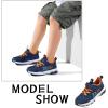 imagePERSOUL Kids Shoes for Boys Girls Children Tennis Sports Athletic School Running SneakersBlueorange 1