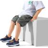 imagePERSOUL Kids Shoes for Boys Girls Children Tennis Sports Athletic School Running SneakersBlueorange 1