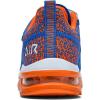imagePERSOUL Kids Shoes for Boys Girls Children Tennis Sports Athletic School Running SneakersBlueorange