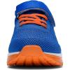 imagePERSOUL Kids Shoes for Boys Girls Children Tennis Sports Athletic School Running SneakersBlueorange