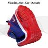 imagePERSOUL Kids Shoes for Boys Girls Children Tennis Sports Athletic School Running SneakersBluered