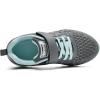 imagePERSOUL Kids Shoes for Boys Girls Children Tennis Sports Athletic School Running SneakersDark Grey Green