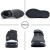 imagePERSOUL Kids Shoes for Boys Girls Children Tennis Sports Athletic School Running SneakersDarkgrey