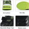 imagePERSOUL Kids Shoes for Boys Girls Children Tennis Sports Athletic School Running SneakersGreen