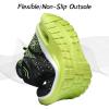 imagePERSOUL Kids Shoes for Boys Girls Children Tennis Sports Athletic School Running SneakersGreen