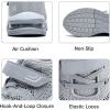 imagePERSOUL Kids Shoes for Boys Girls Children Tennis Sports Athletic School Running SneakersGrey