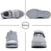 imagePERSOUL Kids Shoes for Boys Girls Children Tennis Sports Athletic School Running SneakersGrey