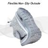 imagePERSOUL Kids Shoes for Boys Girls Children Tennis Sports Athletic School Running SneakersGrey