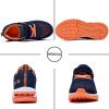 imagePERSOUL Kids Shoes for Boys Girls Children Tennis Sports Athletic School Running SneakersOrange2