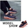 imagePERSOUL Kids Shoes for Boys Girls Children Tennis Sports Athletic School Running SneakersOrange2