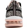 imagePERSOUL Kids Shoes for Boys Girls Children Tennis Sports Athletic School Running SneakersPeachblack