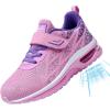 imagePERSOUL Kids Shoes for Boys Girls Children Tennis Sports Athletic School Running SneakersPink1