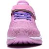 imagePERSOUL Kids Shoes for Boys Girls Children Tennis Sports Athletic School Running SneakersPink1