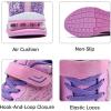 imagePERSOUL Kids Shoes for Boys Girls Children Tennis Sports Athletic School Running SneakersPink1