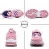 imagePERSOUL Kids Shoes for Boys Girls Children Tennis Sports Athletic School Running SneakersPinkpurple 1