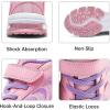 imagePERSOUL Kids Shoes for Boys Girls Children Tennis Sports Athletic School Running SneakersPinkpurple 1