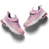 imagePERSOUL Kids Shoes for Boys Girls Children Tennis Sports Athletic School Running SneakersPinkpurple 1