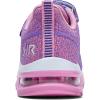 imagePERSOUL Kids Shoes for Boys Girls Children Tennis Sports Athletic School Running SneakersPinkpurple